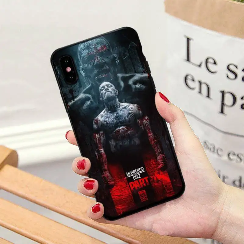 

ZFGHSHYQ Conor Mcgregor Boxing King Cover Phone Case For HUAWEI P10 10plus 20 30 30lite 40pro Mate10 20 30 Pro Honor 8X 20