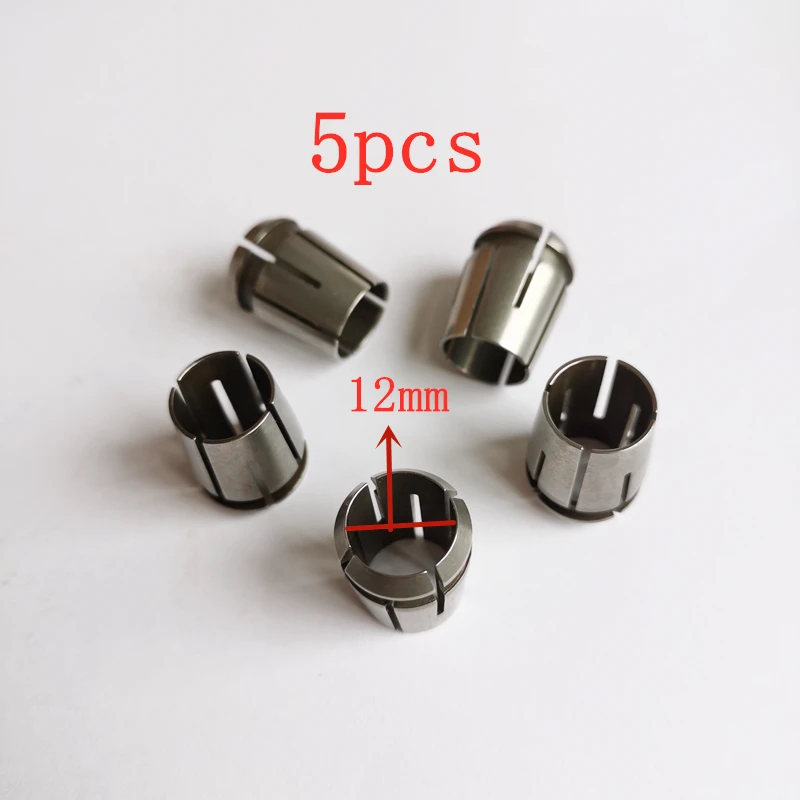 

Collet Cone Nut Chuck 1/2'' 12.7mm 12mm 323293 Replace for HITACHI 325212 M12SA2 M12SC M8SA2 M8V2 Electric Router Parts