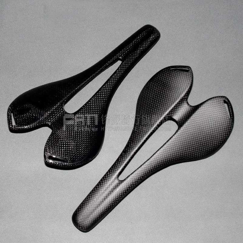 Седло Велосипедное из углеродного волокна без логотипа 3K | Спорт и развлечения