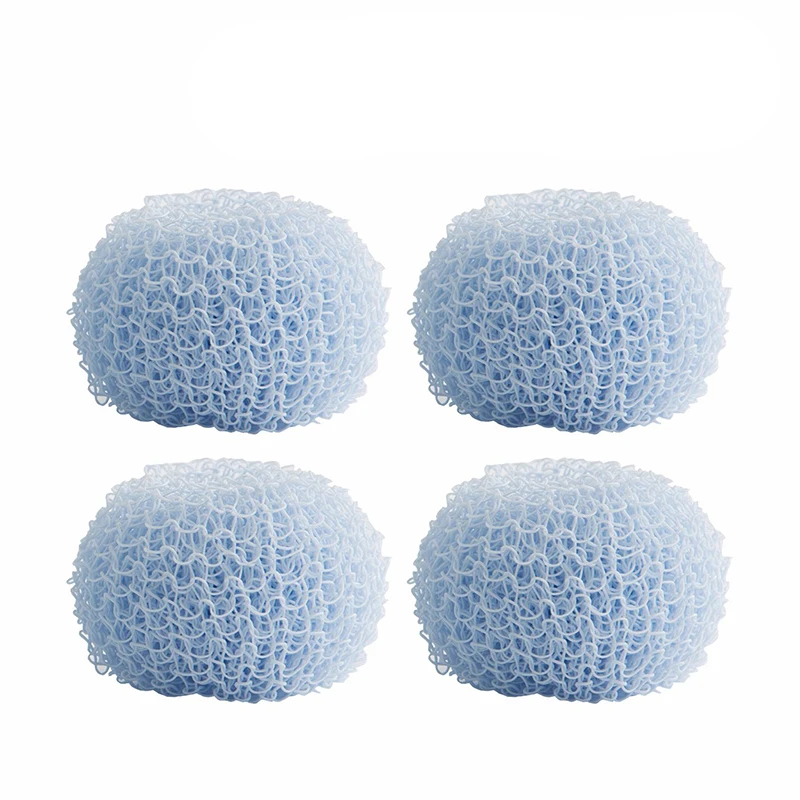 

Removable Nylon Cleaning Ball Quickly Effectively Clean Oil Stains for Kitchen Utensils HFing