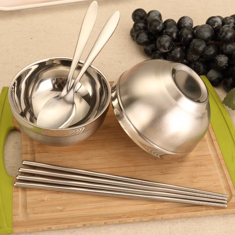 Посуда для кемпинга на открытом воздухе столовые приборы пикника палочки еды из