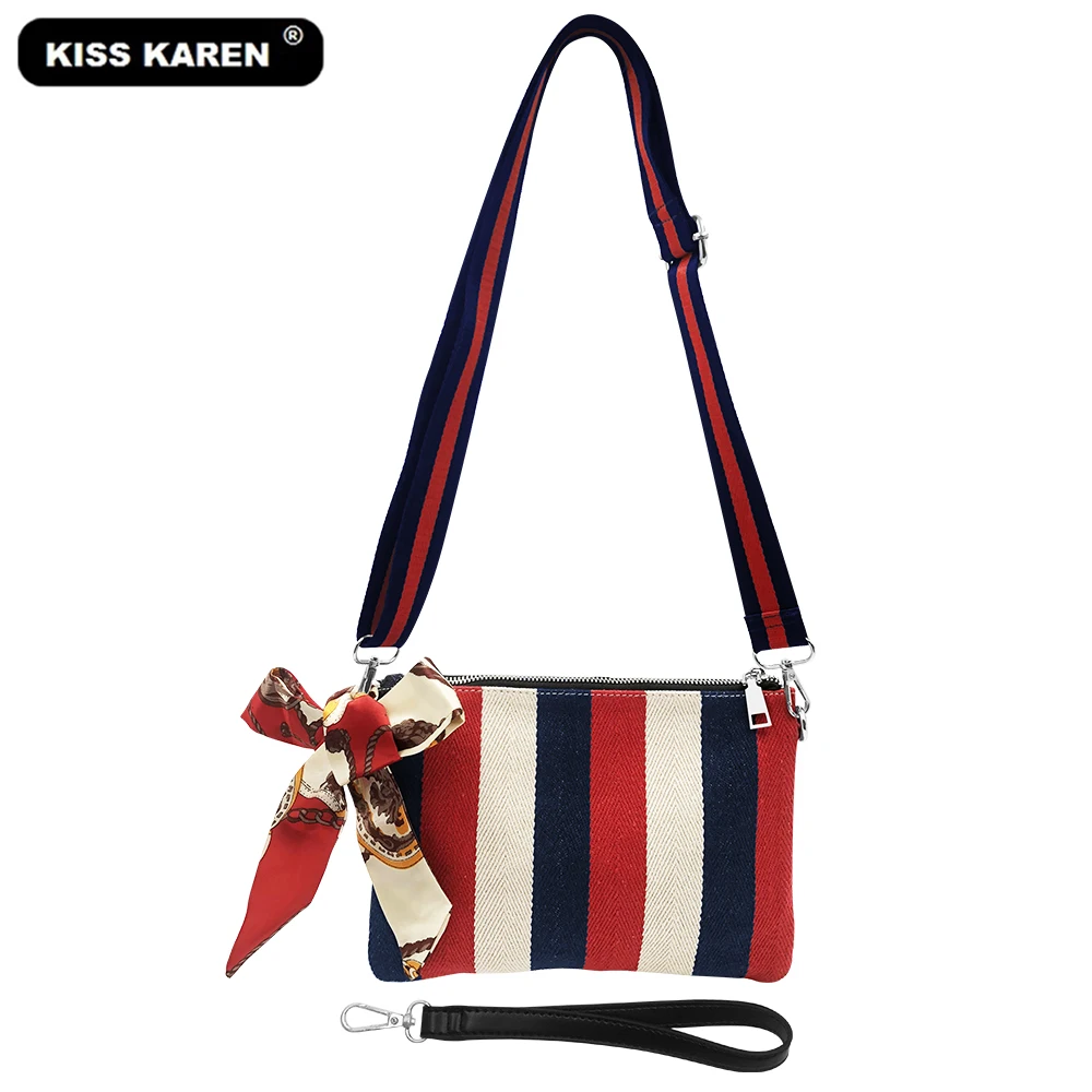 Оптовая продажа стильные холщовые Наплечные сумки с ремешком на руку шикарные