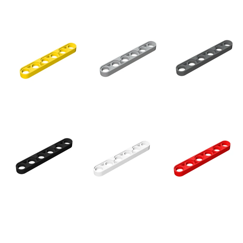 

Tech car building blocks moc-32063 building parts 1 * 6 axis connection thin hole arm bolt assembly toy boy gift