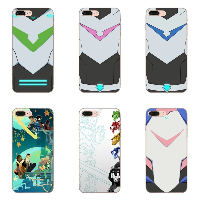Чехол для телефона Voltron легендарный защитный чехол Xiaomi Redmi 7 7A K20 6 6A 5A 4A 4X 5 plus Note 8 4 3 2
