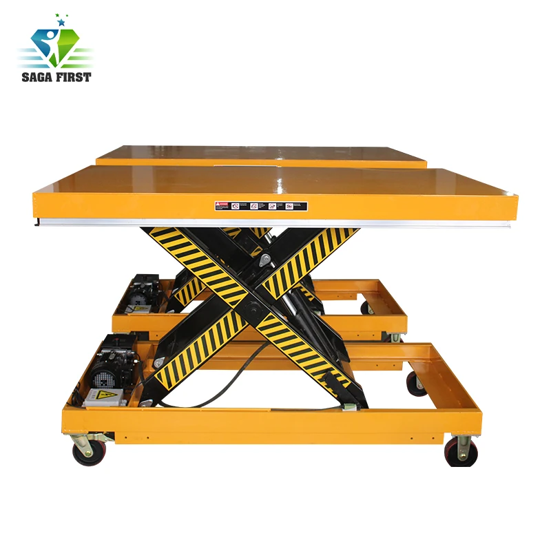 Подвижные ножницы подъемный стол с CE |