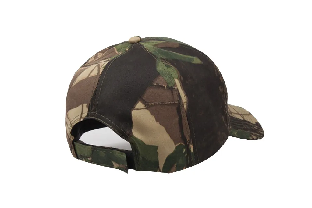 Новинка 2021 женская и Мужская Бейсболка уличная Регулируемая камуфляжная кепка с