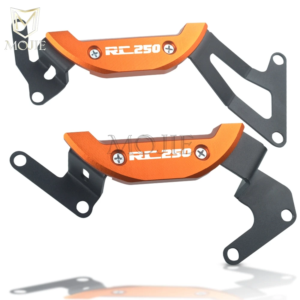 Для RC 250 RC250 2017 2018 2019 2020 защита двигателя мотоцикла чехол ползунок Защитная крышка