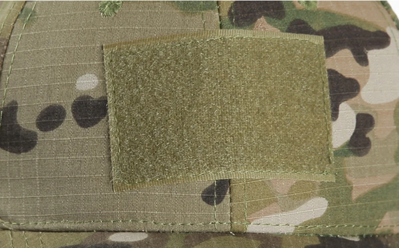 Регулируемые военные камуфляжные головные уборы для мужчин Снэпбэк страйкбола