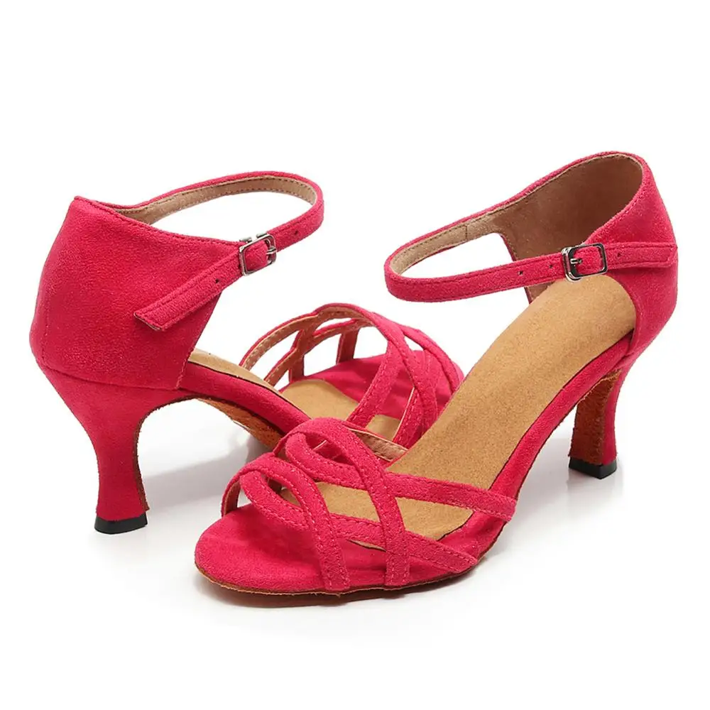 Женские профессиональные туфли для танцев DKZSYIM бальных женские