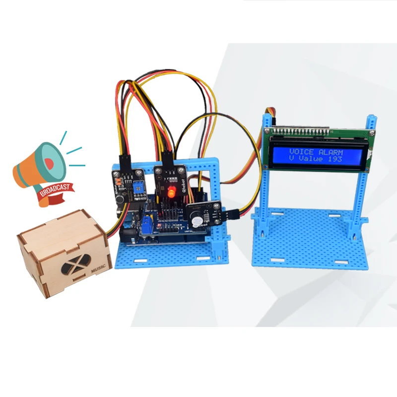Интеллектуальная электронная система для Arduino образовательная Паровая игра |