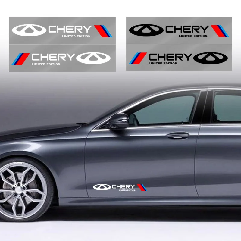 2 шт. водонепроницаемые наклейки для кузова автомобиля с знаком аксессуары