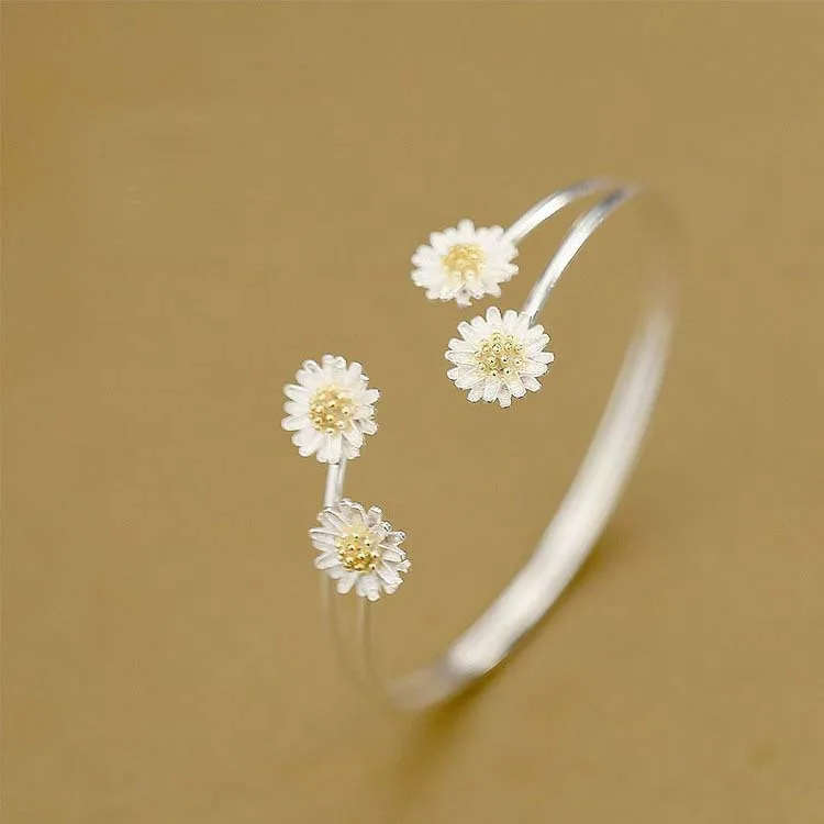 

daisy bracelet women's bracelet wild accessories