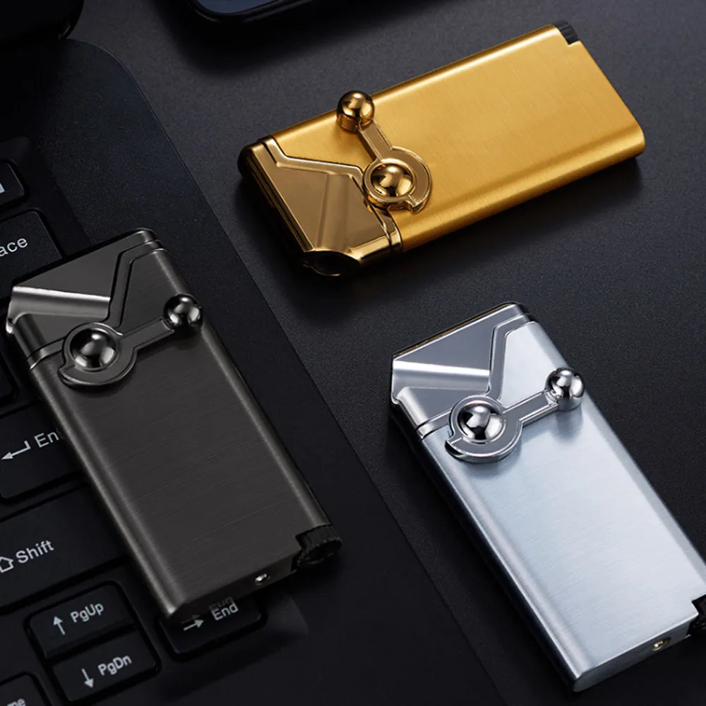 Новая ветрозащитная газовая зажигалка-качафонарь струйная Зажигалка для сигар и