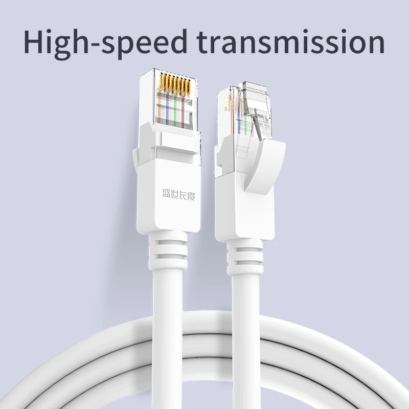 Ethernet-Кабель Cat6 Lan UTP CAT5 RJ45 сетевой кабель 10 м/15 м патч-корд для интернет-модема