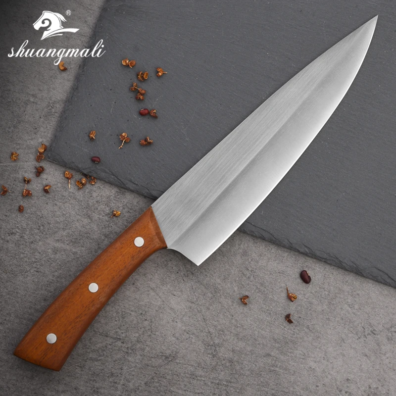 Нож для мясника 4Cr13 из нержавеющей стали нож шеф-повара нарезки инструменты
