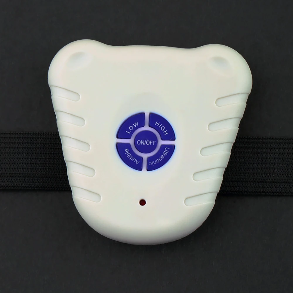 Универсальный Ультразвуковой ошейник для собак против лая и с вибрацией|Ошейник