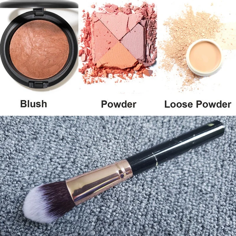 Женская косметическая пудра Базовая кисть для теней Кисть макияжа инструменты