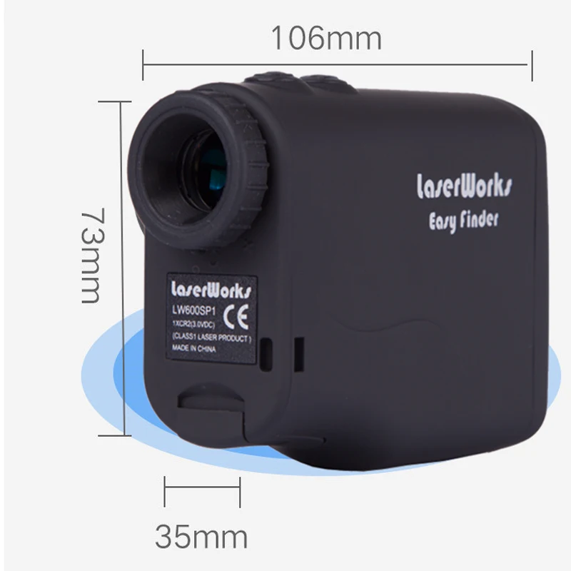 Дальномер для гольфа 600/1000/1500 м | Инструменты