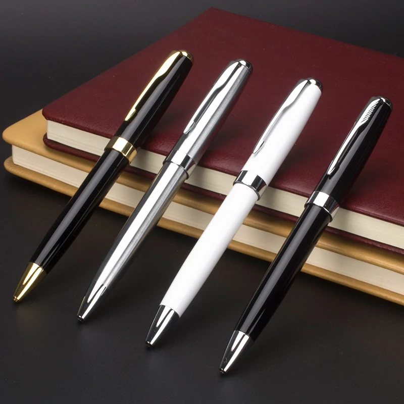 

1 шт., металлическая шариковая ручка из нержавеющей стали