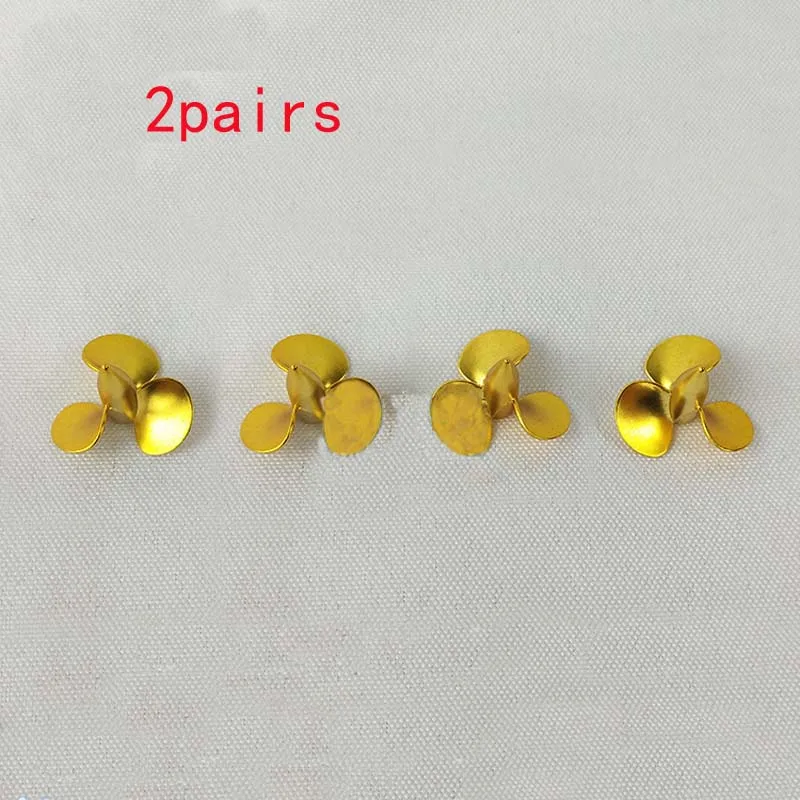 2 пары пропеллеров из металли