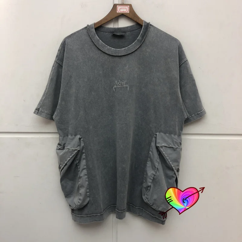 

Мужская и женская футболка с вышивкой «холодная стена», с коротким рукавом