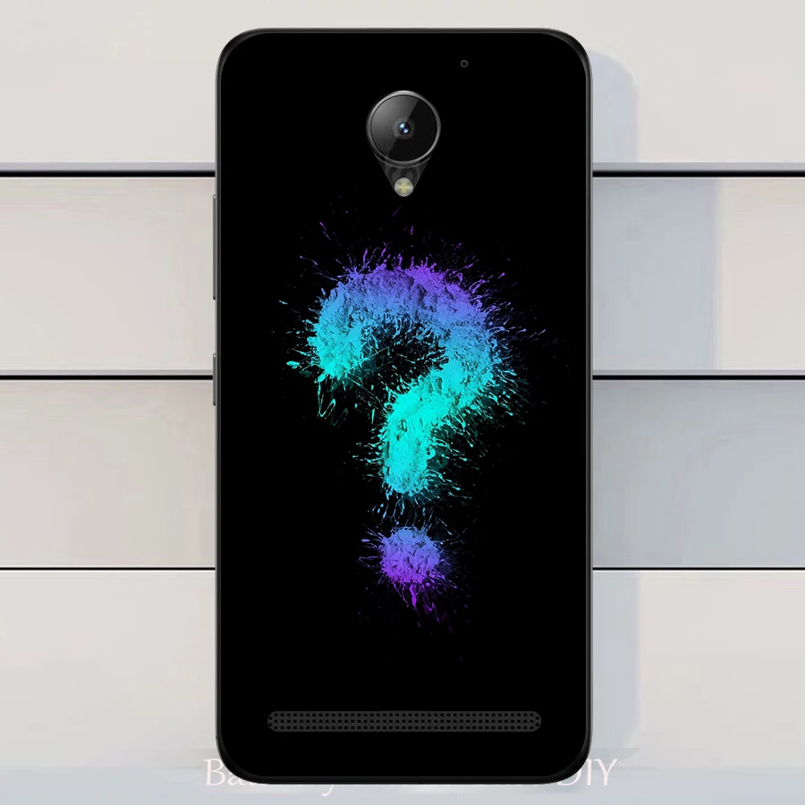 Модный силиконовый мягкий ТПУ чехол для Lenovo Vibe C2 милые задние Чехлы Power K10A40