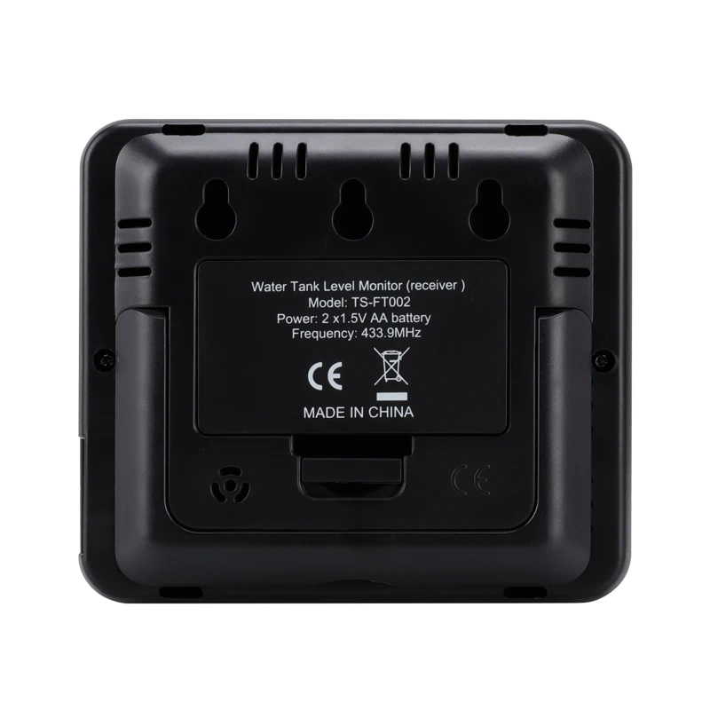 Беспроводной ультразвуковой измеритель уровня воды FT002 с датчиком температуры