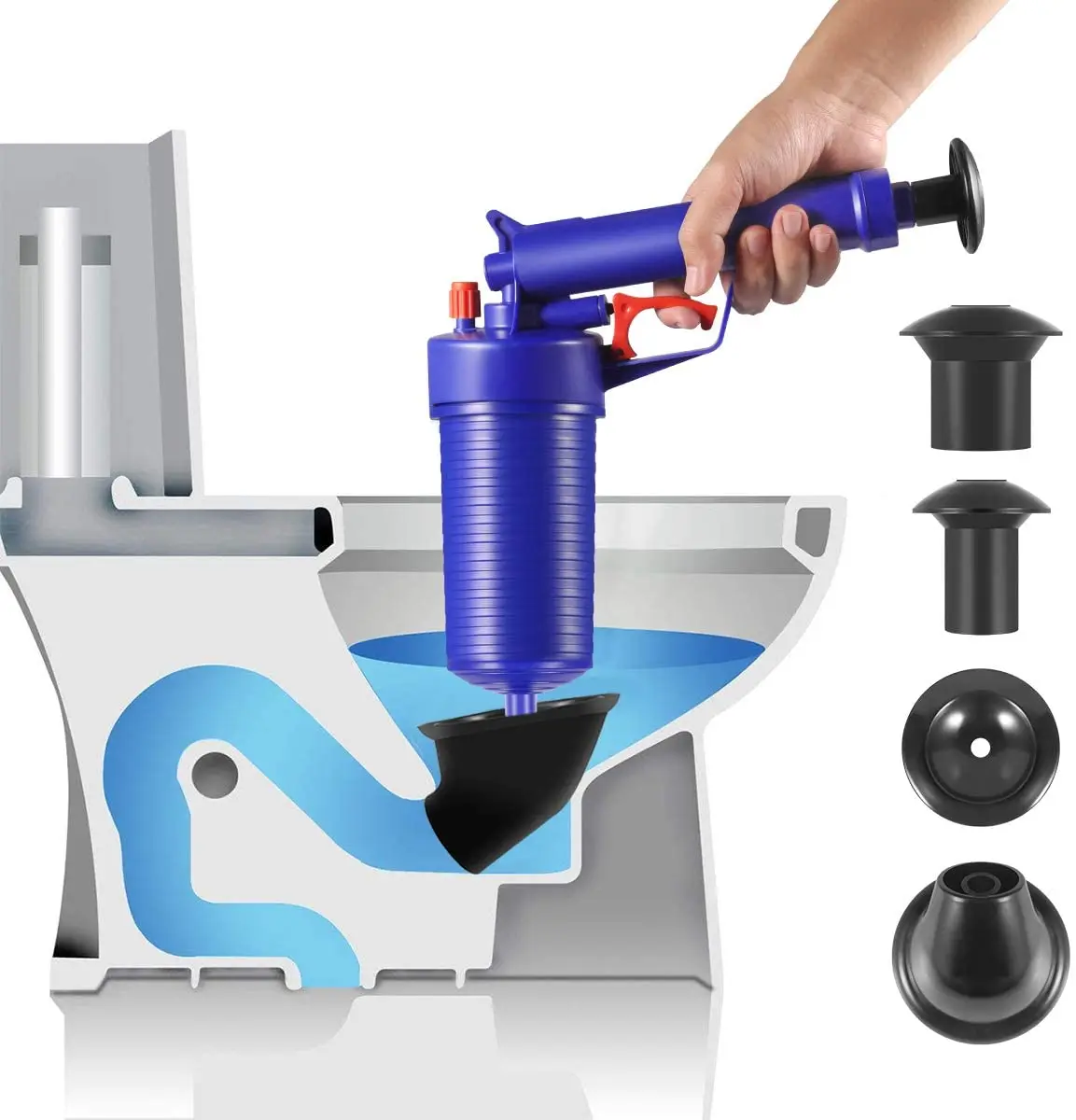 Пневматический вантуз|От засоров| |