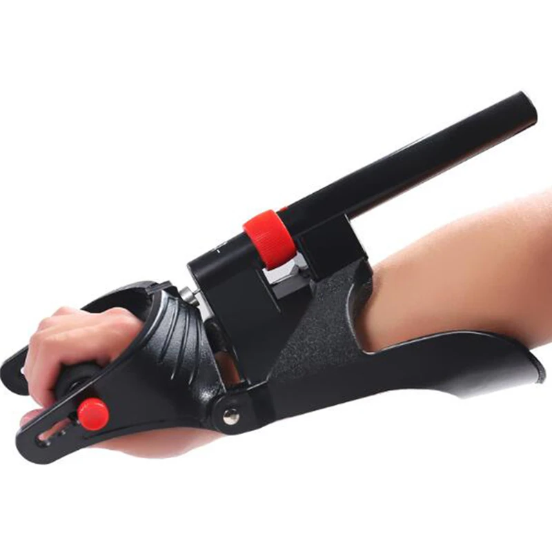 Hand Grip Exerciser เทรนเนอร์ปรับ Anti-Slide ข้อมืออุปกรณ์ออกกำลังกาย Strength การฝึกอบรม Forearm แขน Gym อุปกรณ์