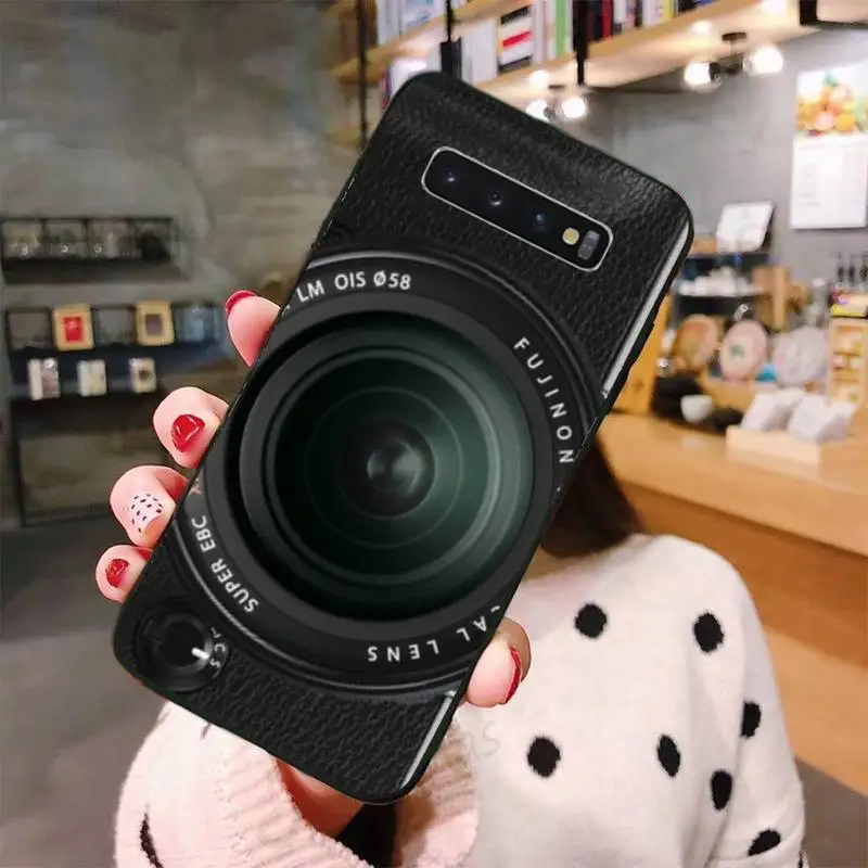 

Retro Camera Original design Phone Case For Samsung galaxy S 7 8 9 10 20 edge A 6 10 20 30 50 51 70 note 10 plus
