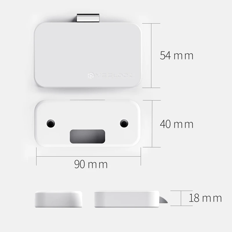 

Yeelock Smart Drawer Cabinet Lock Bluetooth APP remote control mijia Anti-Theft secrect File safe security home office