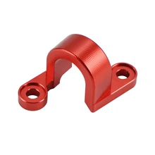Motorcycle Rear Brake Line Hose Cable Guide Clamp Holder for CRF250R CRF250RX CRF450L CRF450R CRF450RX CRF450X Red Part