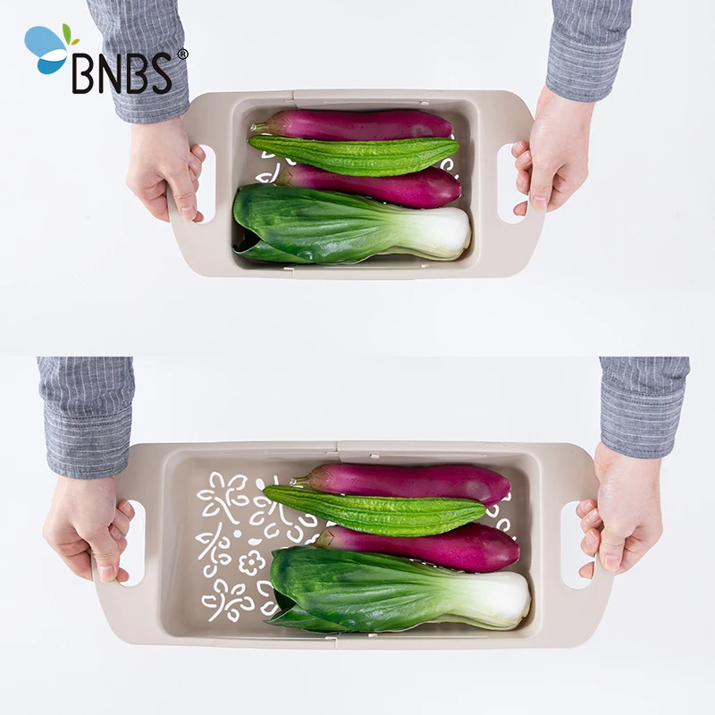 BNBS кухонная сушилка для хранения Регулируемый Домашний Органайзер фруктов