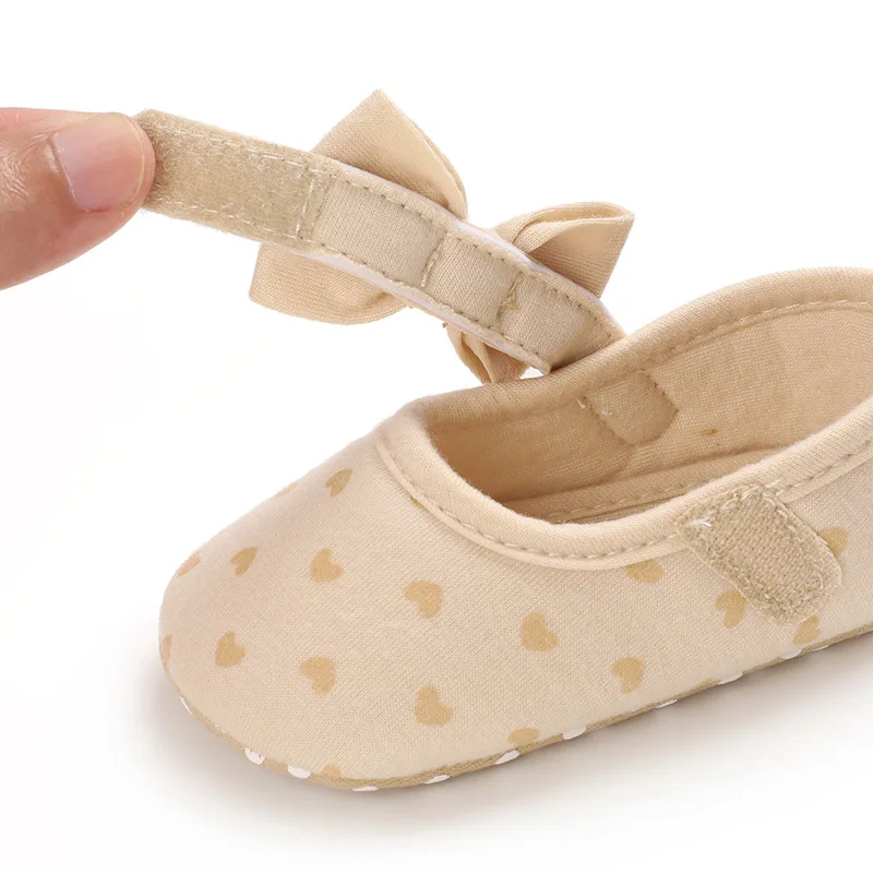 

Baby First Walkers Shoes For Girl Soft Soled Anti-Slip Children Kids Shoes Big Bow Summer Princess Girl Toddler Shoes Accessorie