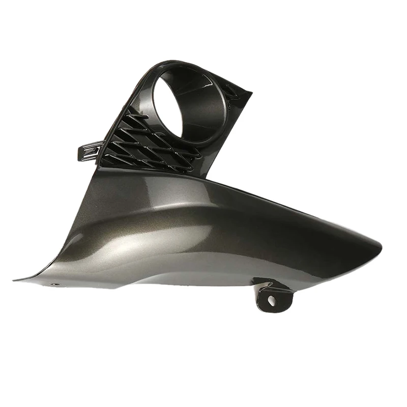 

A Pair Gray Car Front Fog Lamp Cover Bezels Fog Light Frame Cover Trim for Lexus CT200H F-Sport 2014-2017