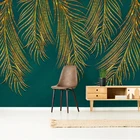 Самоклеящиеся обои, современные 3D красивые лепестки, цветной стерео фон, настенная наклейка, водонепроницаемые съемные обои, Papel