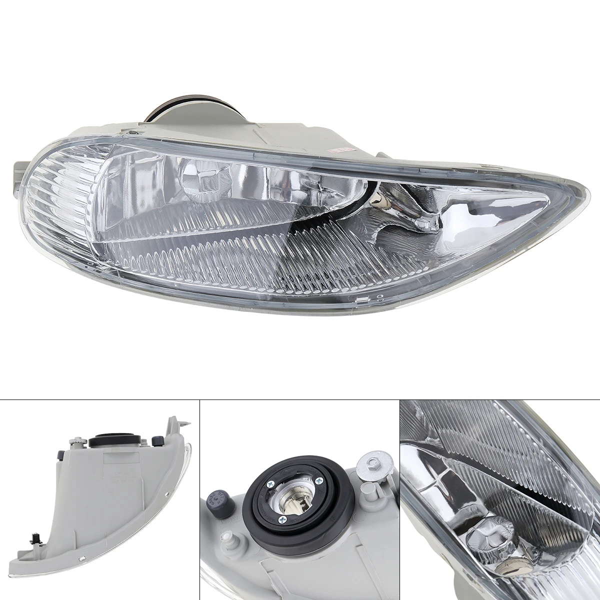 

Car Fog Light Lamp Left Side Auto Headlight Lamp Waterproof for 2002-2004 Toyota Camry 2005-2008 Corolla 2002-2003 Solara