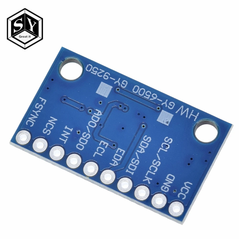 MPU 9250 GY 9 осевой сенсорный модуль I2C/SPI связь триосевой гироскоп + акселерометр
