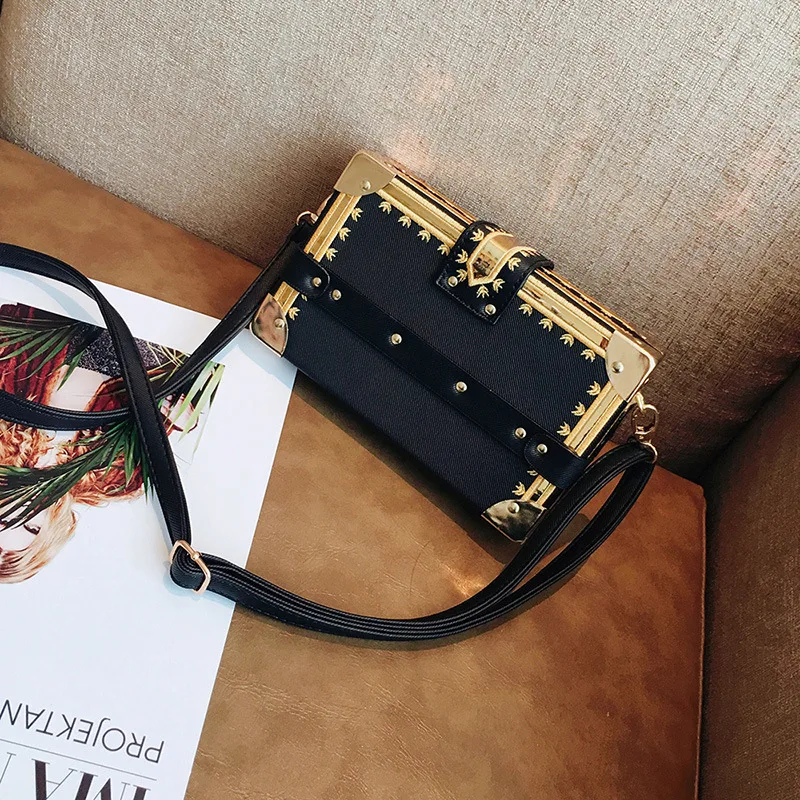 Женские модные сумки с заклепками женские мини-сумки брендовые оригинальные