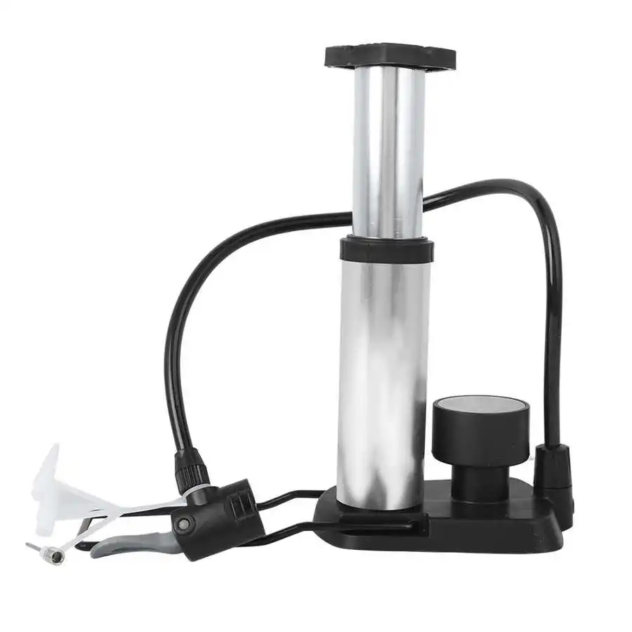 Велосипед Педальный насос мини переносной прочная Педаль тип надувной барометр