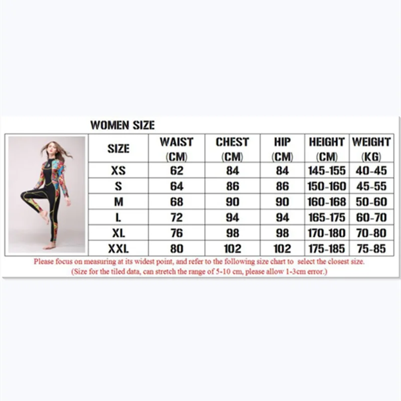 

3 mm SCR Neoprene Wetsuit High Elasticity Color Stitching Surf Diving Suit Hisea Equipment Jellyfish Women Clothing Long Sleeved