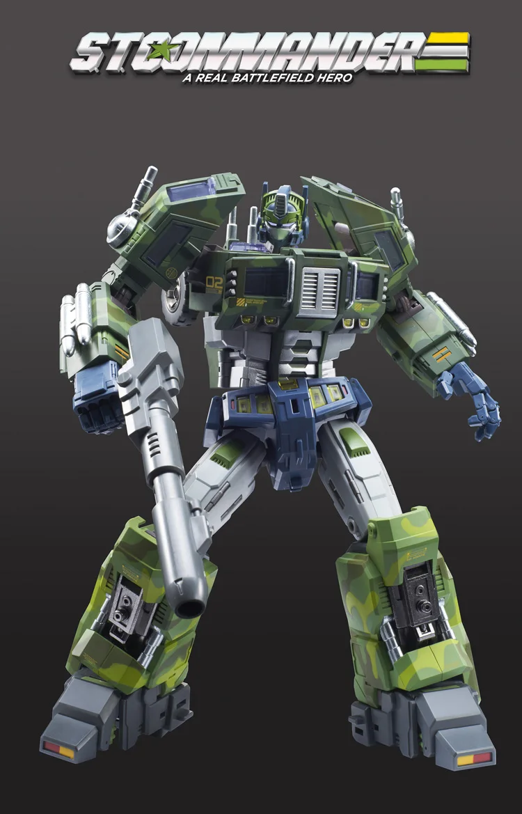 Новые игрушки TFC игрушка трансформер STC 01B Supreme Techtial Commander OP Jungle Ver. Фигурка в