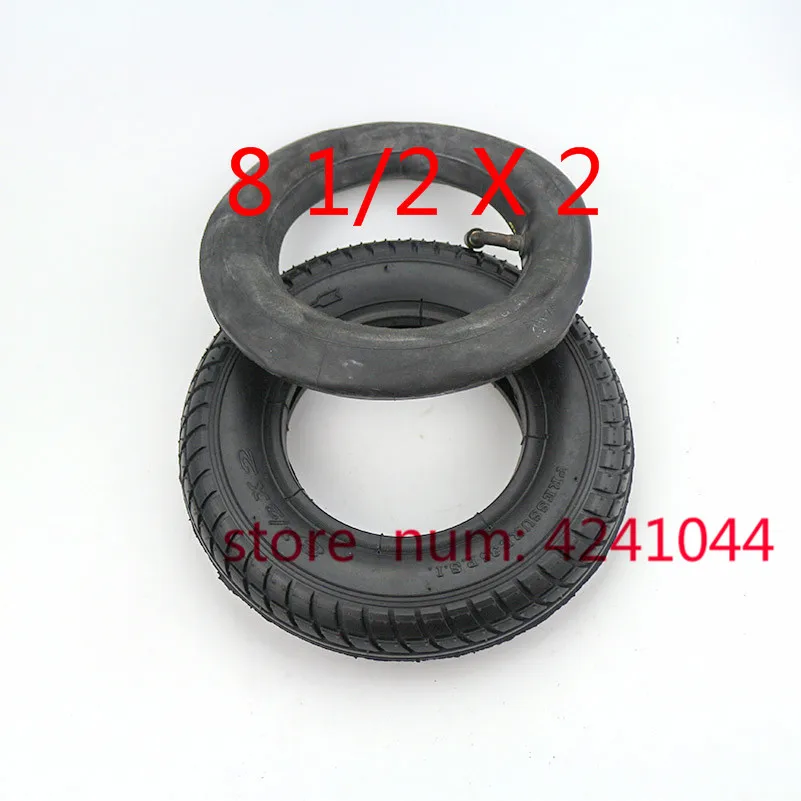 

Free shipping 8.5 inch tire 8 1/2x2 tyres and inner tube for Electric scooter baby trolley children tricycle