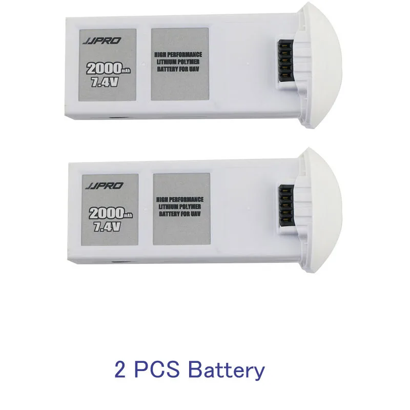 7,4 V 2000mAh Lipo батарея для JJPRO X3 HAX RC Квадрокоптер Запчасти Аксессуары X3-07