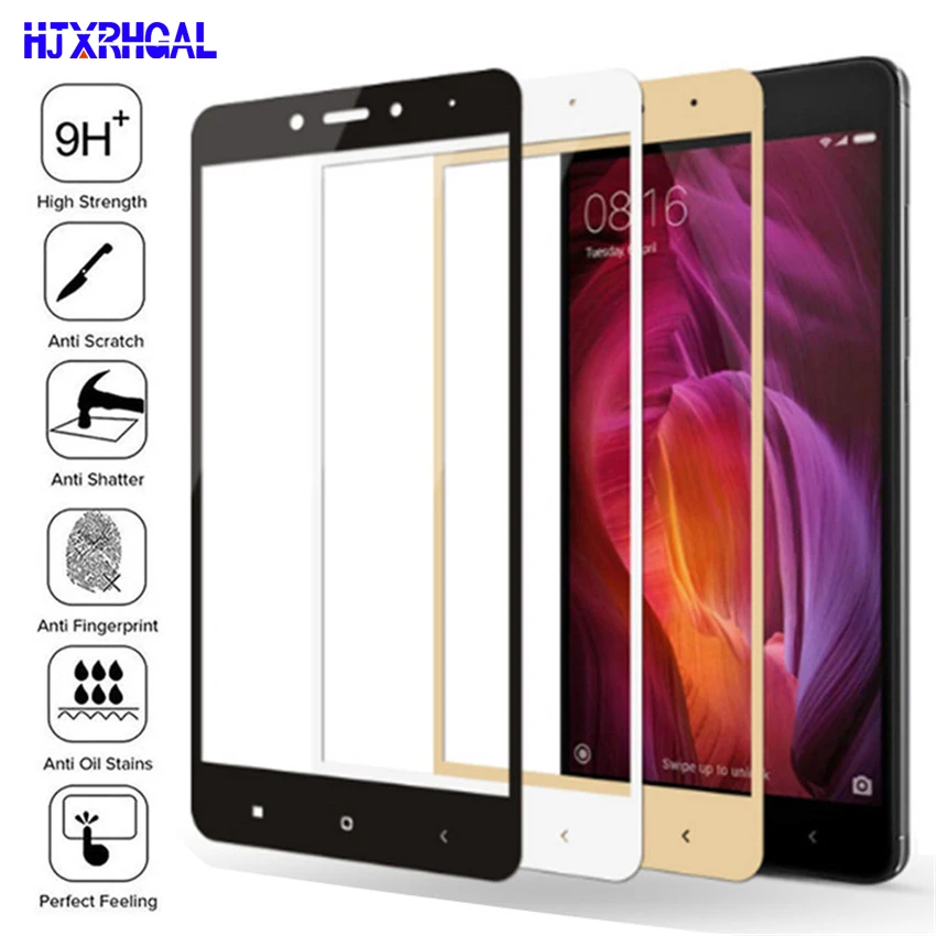 9D защитный Стекло на для Xiaomi Redmi 4A 4X 5A 5 6plus 6A 7A Redmi Note 4X4X5 Pro закаленное стекло Экран защитная пленка