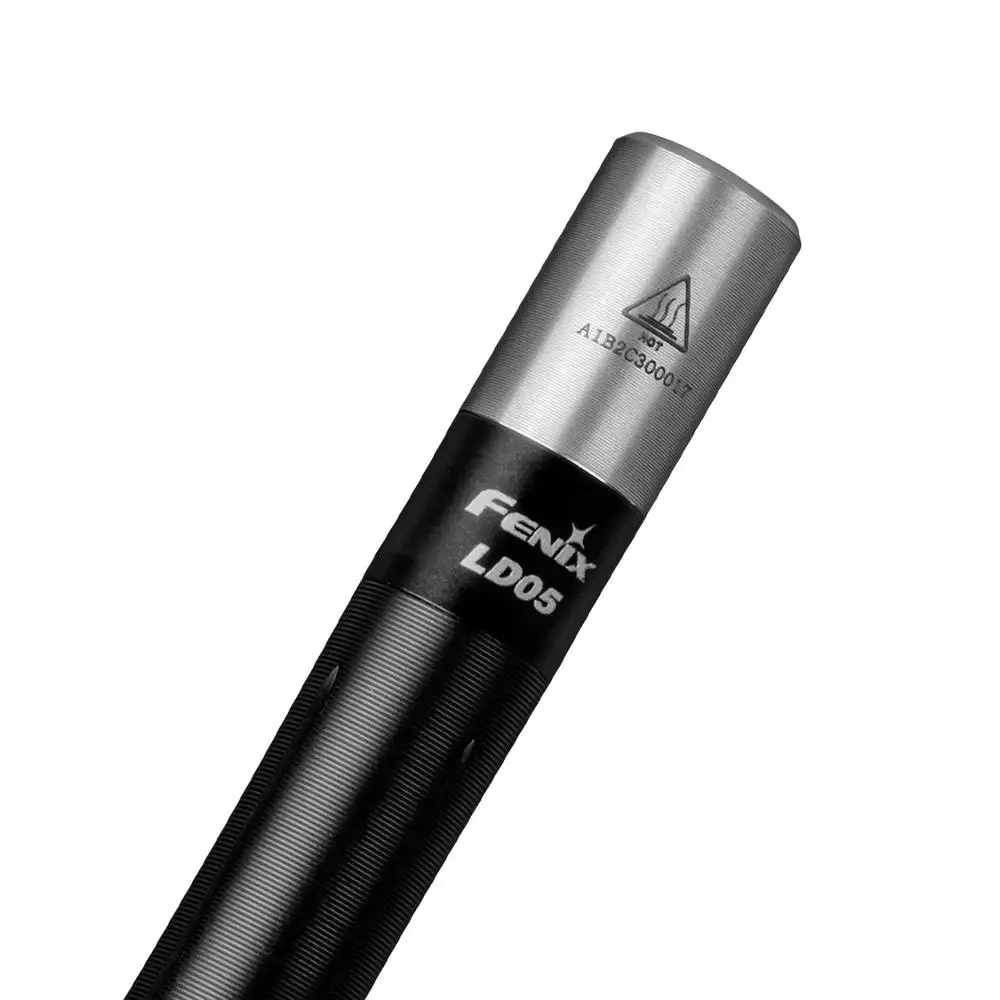 Новинка 2018 фонарик Fenix LD05 V2.0 с Cree светодиодный фонарь теплым белым светом и