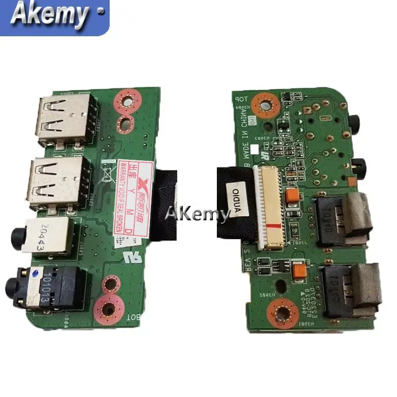 

Akemy For Asus N53 N53JN N53S N53SV N53SM N53JF N53JG N53JF N53JL USB Audio Board WORKS