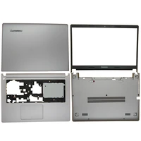 new laptop for lenovo ideapad s400 s405 s410 s415 s435 s400u s40 70 m40 35 lcd back cover case bezel palmrest bottom case shell