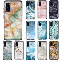 mobile phone case for samsung galaxy s8s9s10s10 pluss20s20 plus anti fall marble pattern fashion hard shell cover case