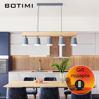 botimi modern 220v metal pendant lamp nordic minimalist bedroom living room lamp dining room lamp